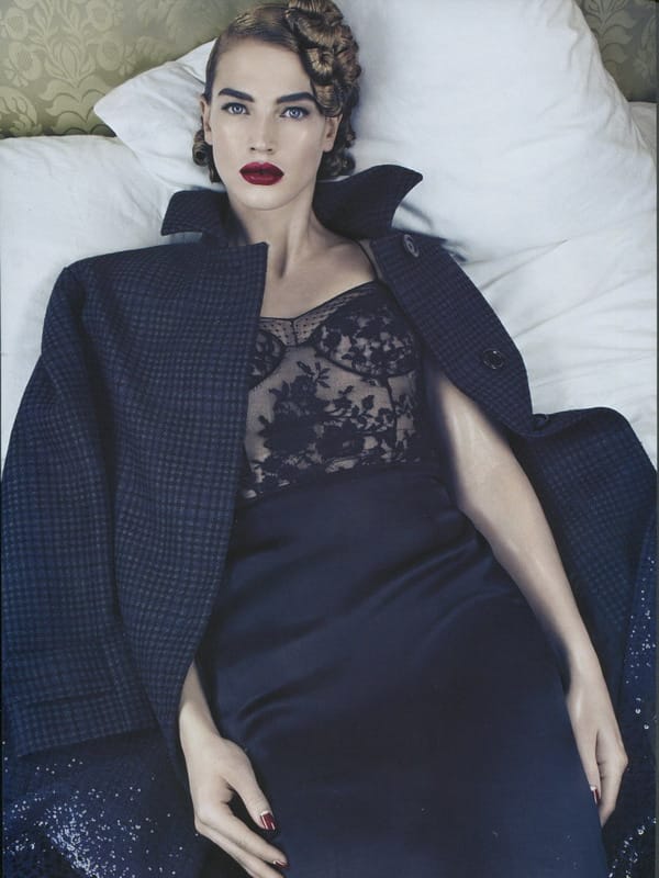 Криста Кобер – новото лице в модата